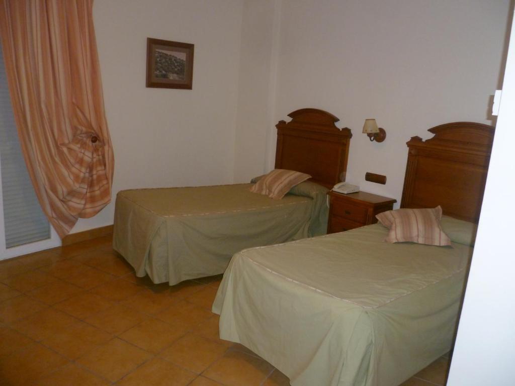 Hotel Paraje La Lambra Rus Rom bilde